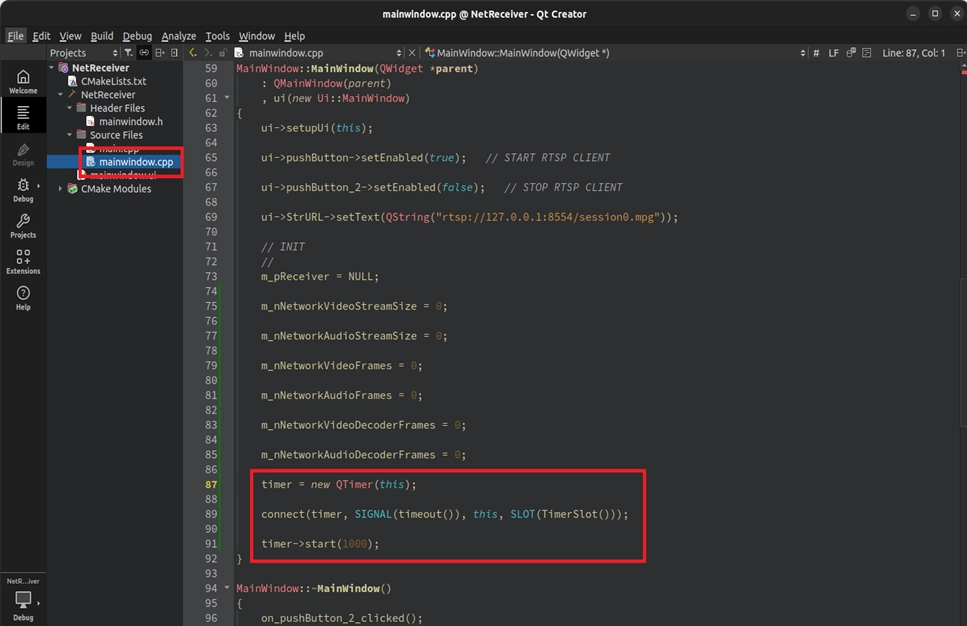 9-9 RTSP Stream Client Example Tutorial