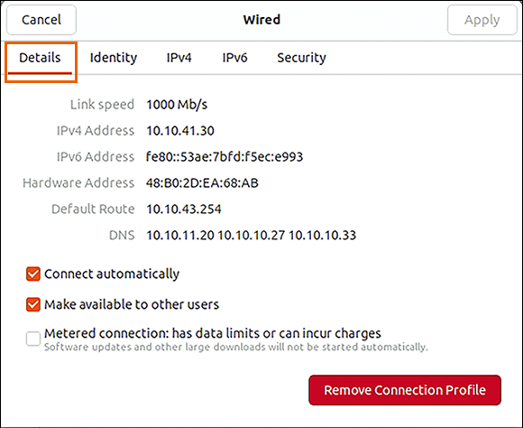 3-2 Network Configuration