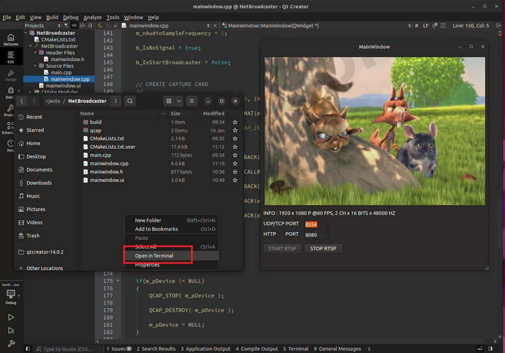 9-8 RTSP Stream Server Example Tutorial