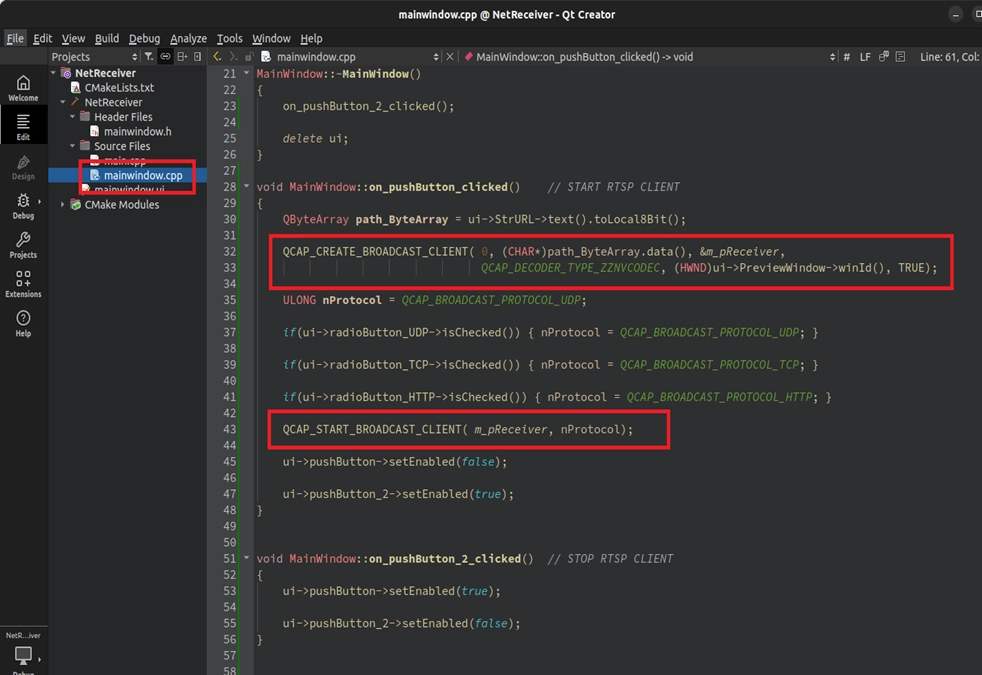 9-9 RTSP Stream Client Example Tutorial