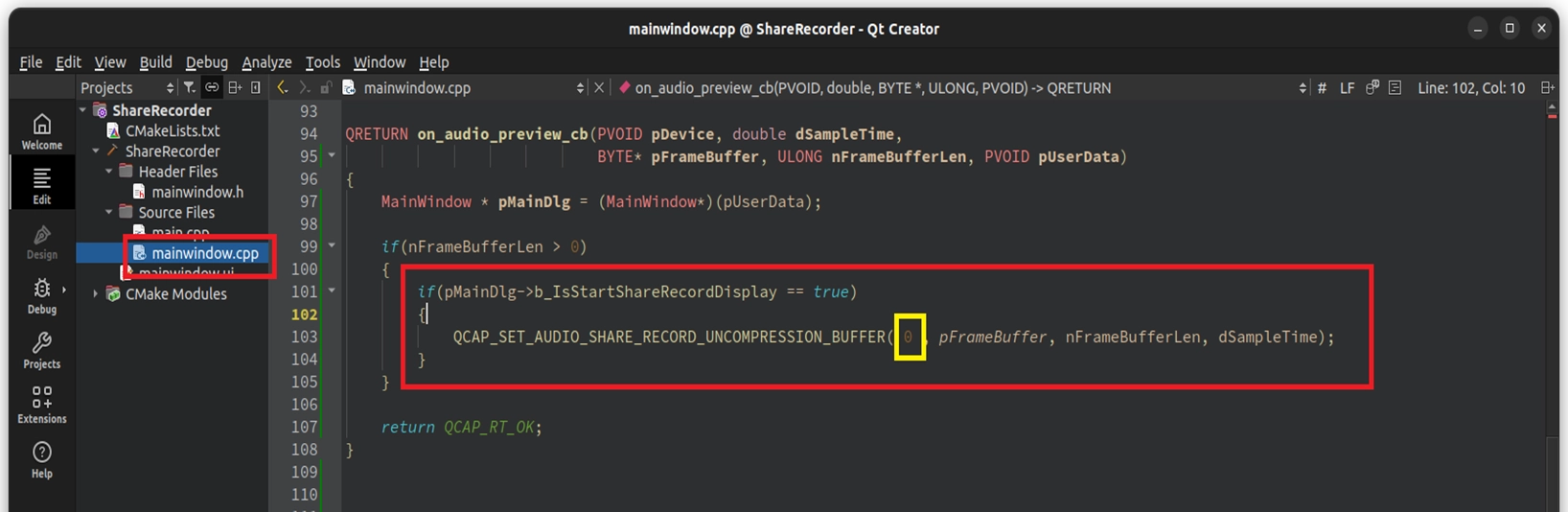 9-7 Share Recording Example Tutorial