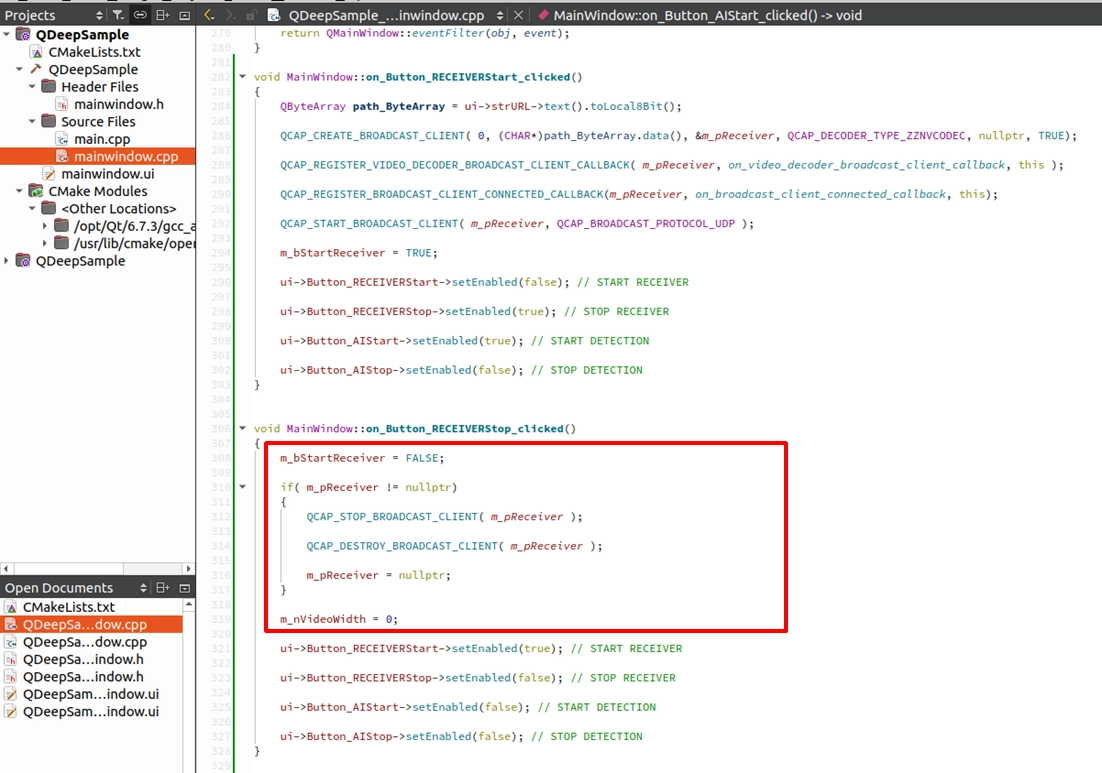 10-2 Building the AI Basic Template Project: QDeepSample