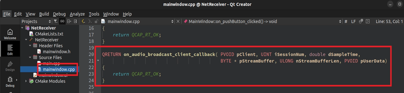 9-9 RTSP Stream Client Example Tutorial
