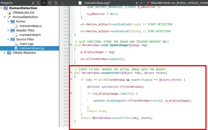 10-2 Building the AI Basic Template Project: QDeepSample