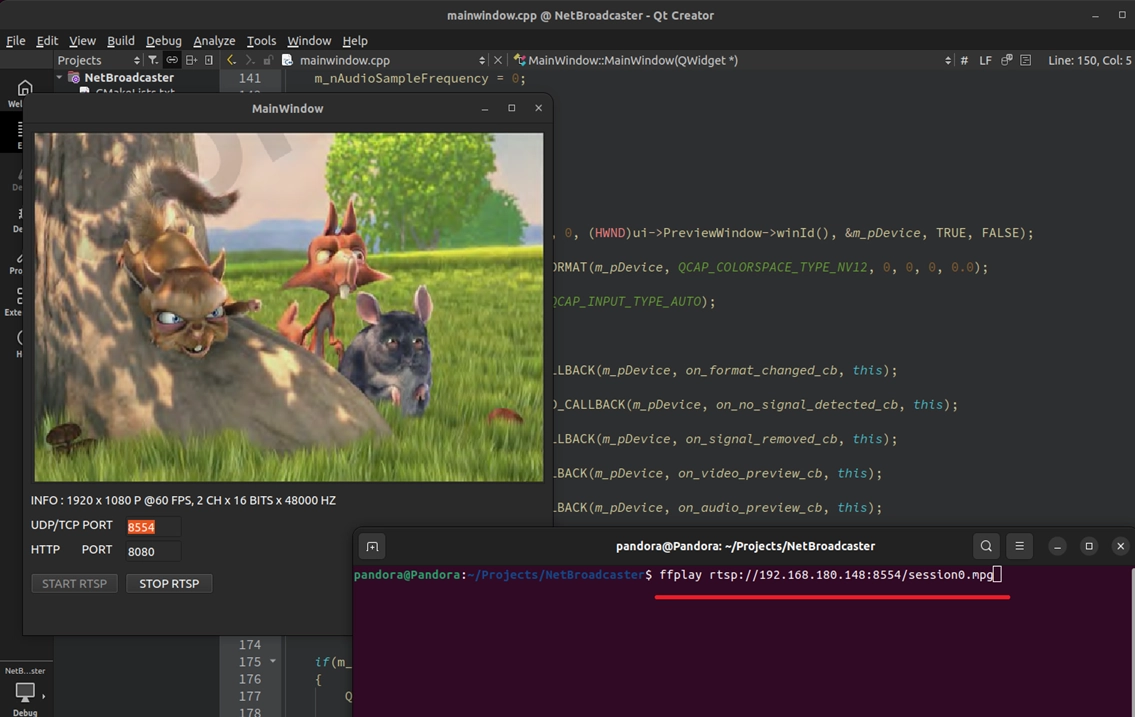 9-8 RTSP Stream Server Example Tutorial