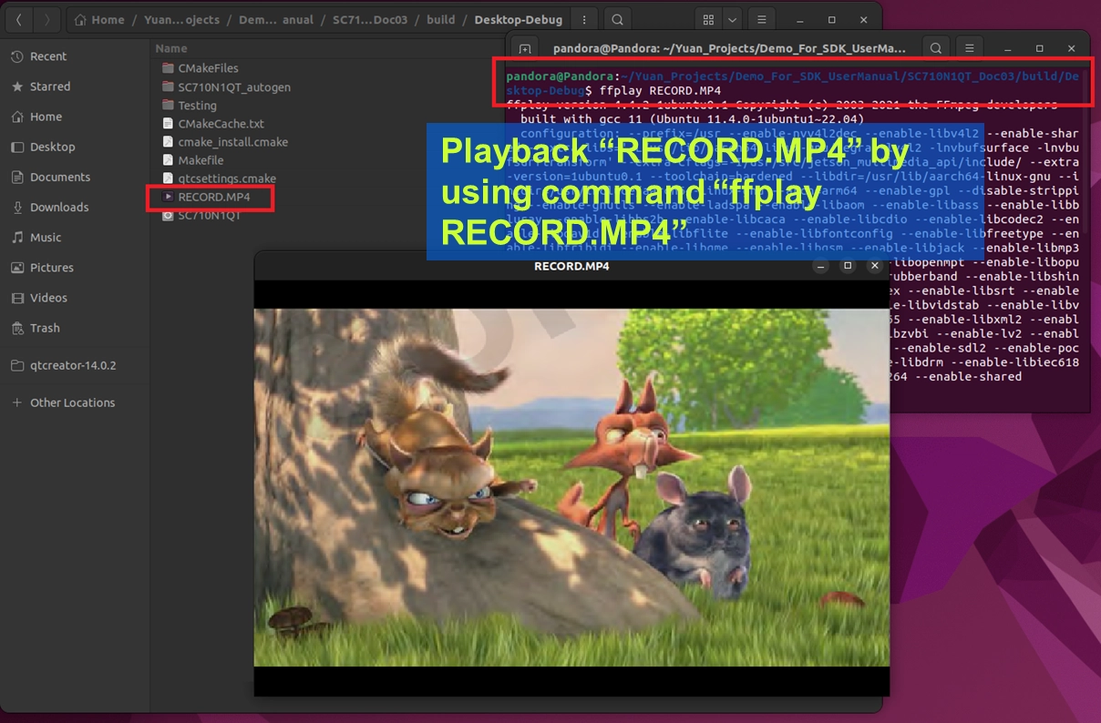 9-6 Video/Audio Recording Example Tutorial