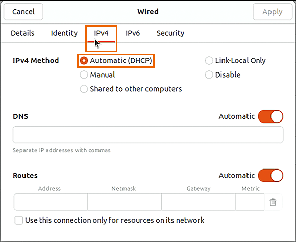 3-2 Network Configuration