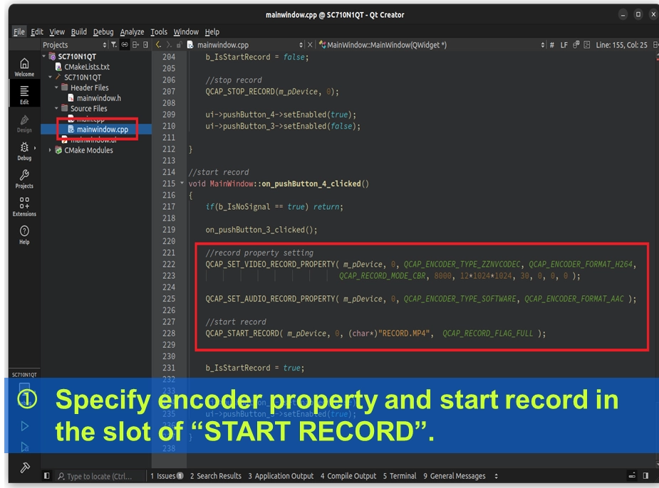 9-6 Video/Audio Recording Example Tutorial