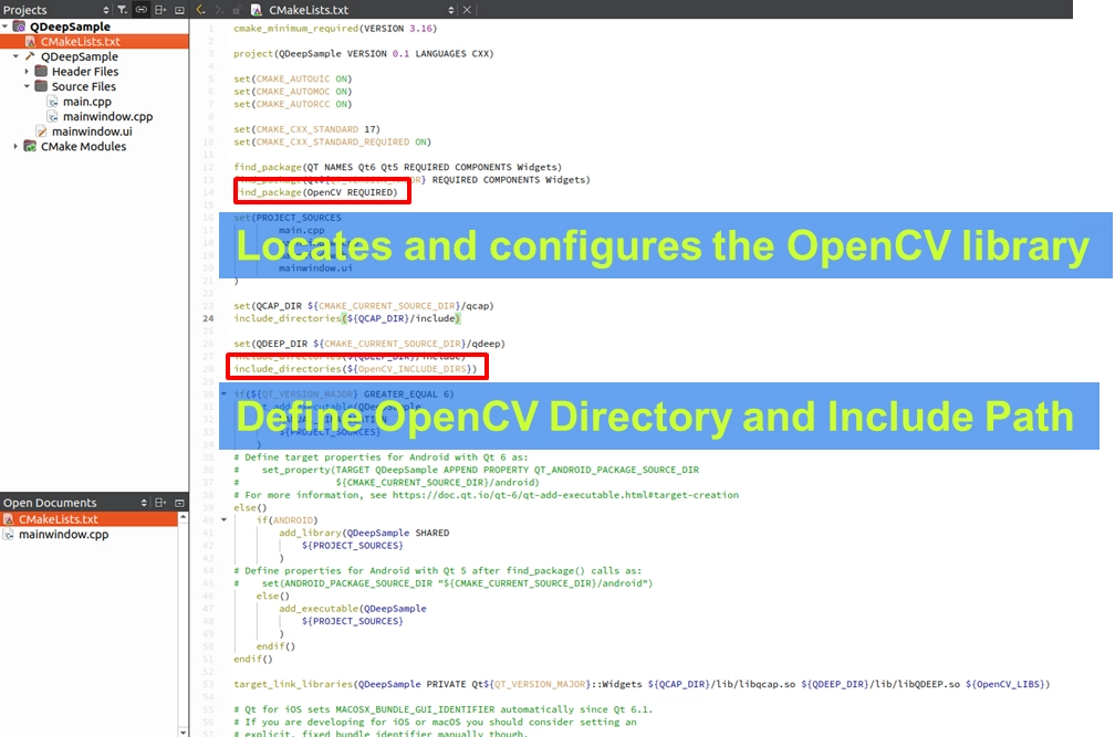 10-2 Building the AI Basic Template Project: QDeepSample