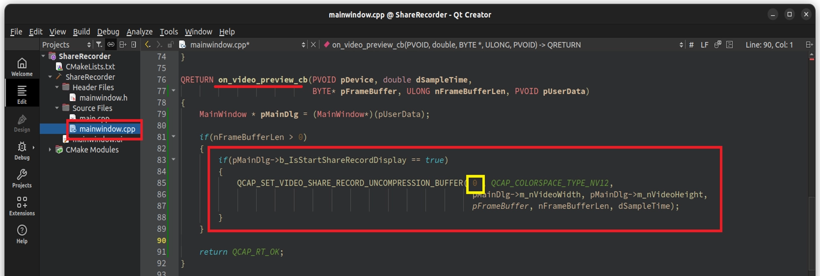 9-7 Share Recording Example Tutorial