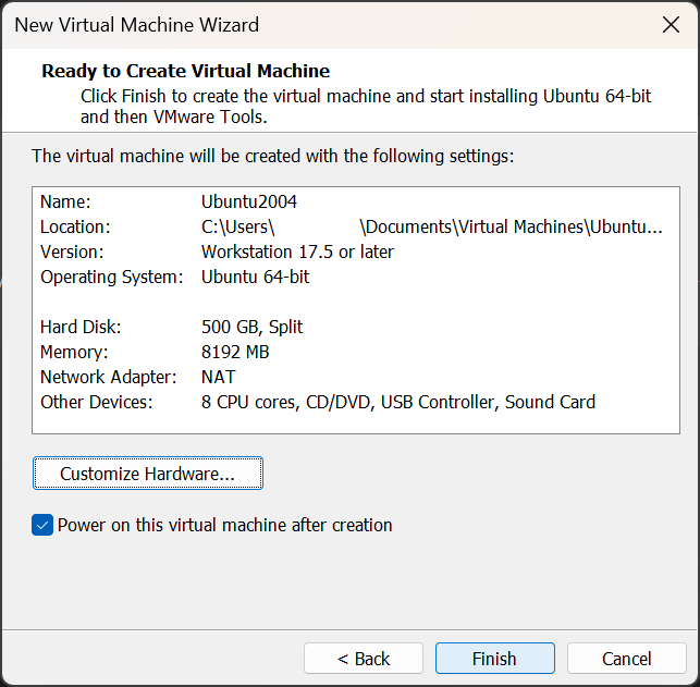3-10 VMware Usage