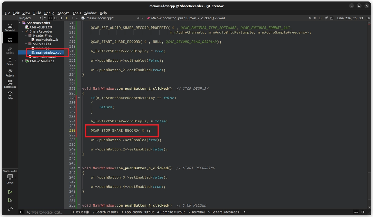 9-7 Share Recording Example Tutorial