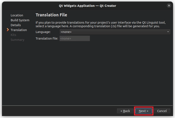 9-3 Building a Basic Template Project: Hello NexVDO SDK.