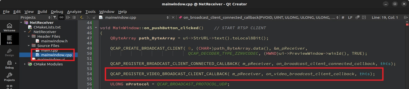 9-9 RTSP Stream Client Example Tutorial