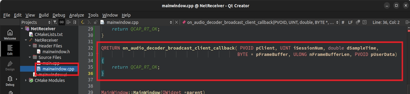 9-9 RTSP Stream Client Example Tutorial