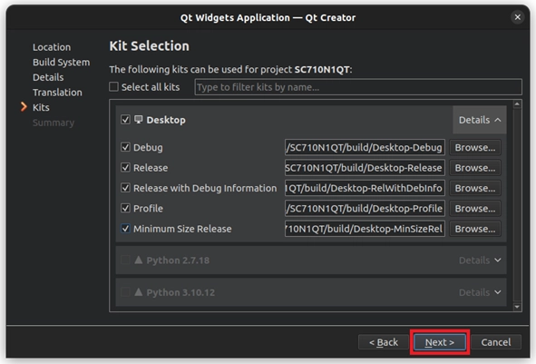 9-3 Building a Basic Template Project: Hello NexVDO SDK.