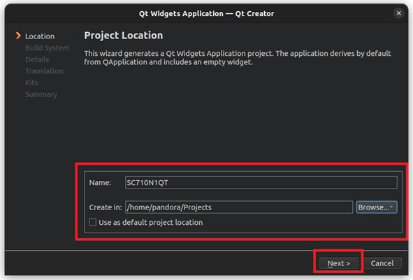 9-3 Building a Basic Template Project: Hello NexVDO SDK.