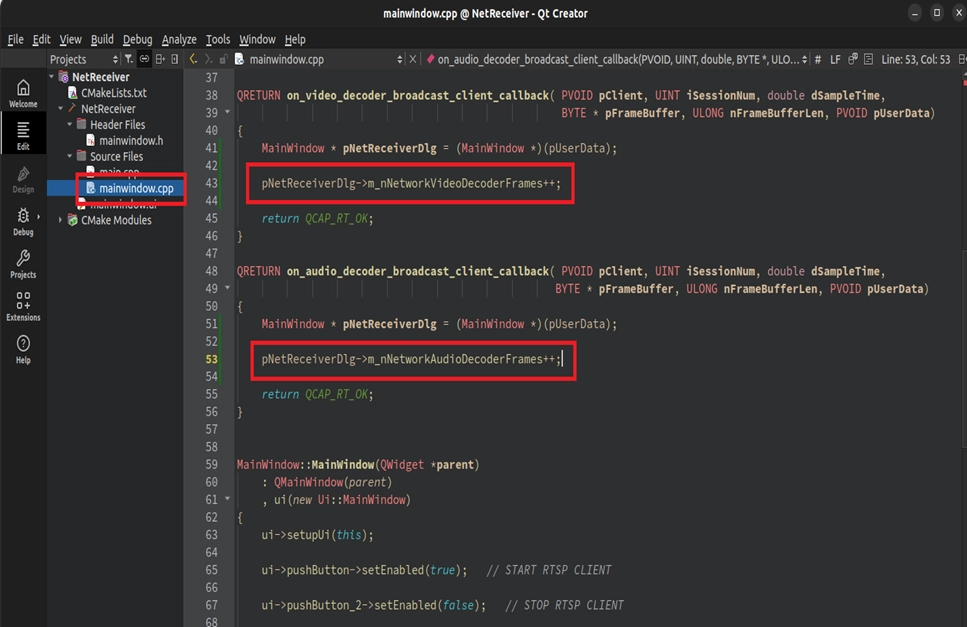 9-9 RTSP Stream Client Example Tutorial