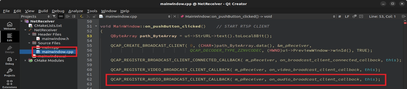 9-9 RTSP Stream Client Example Tutorial