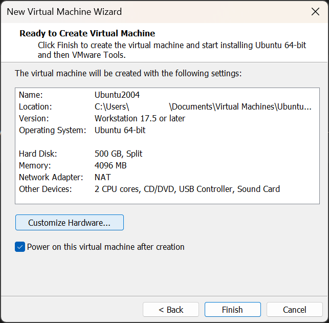 3-10 VMware Usage