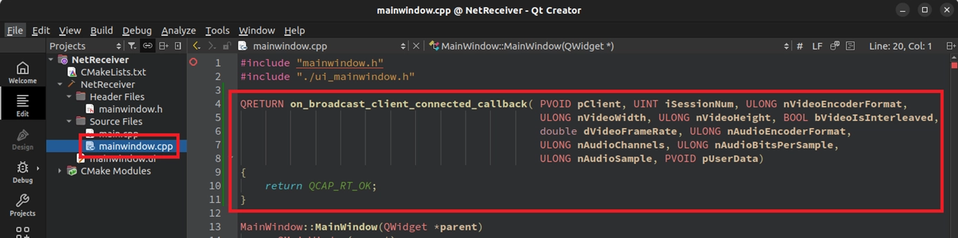 9-9 RTSP Stream Client Example Tutorial