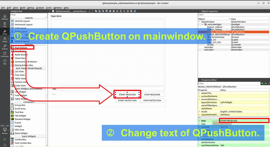 10-2 Building the AI Basic Template Project: QDeepSample