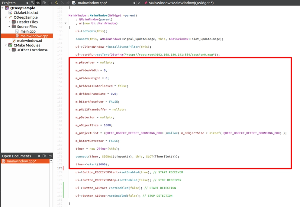 10-2 Building the AI Basic Template Project: QDeepSample