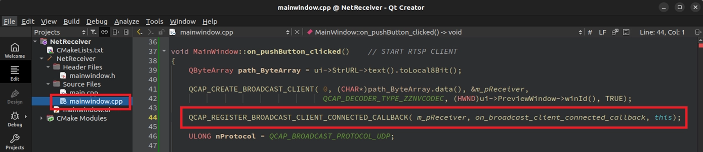 9-9 RTSP Stream Client Example Tutorial