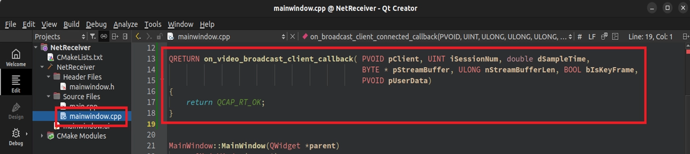 9-9 RTSP Stream Client Example Tutorial