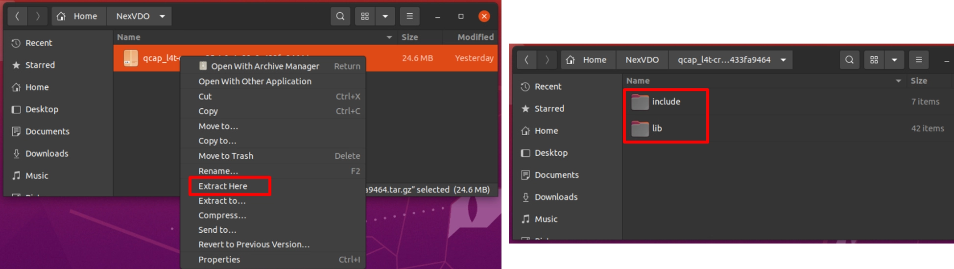 9-3 Building a Basic Template Project: Hello NexVDO SDK.