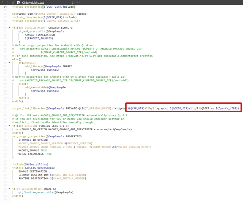 10-2 Building the AI Basic Template Project: QDeepSample