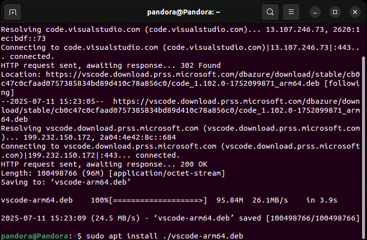 3-9 Visual Studio Code Installation