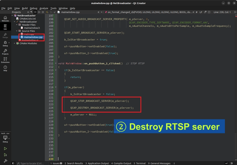 9-8 RTSP Stream Server Example Tutorial