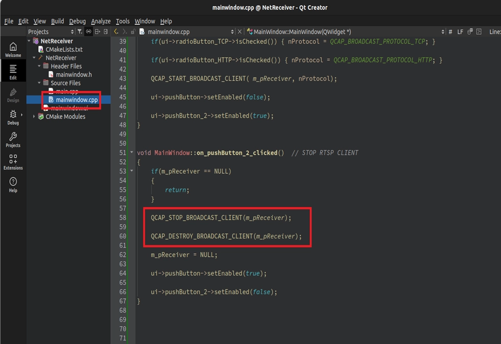 9-9 RTSP Stream Client Example Tutorial