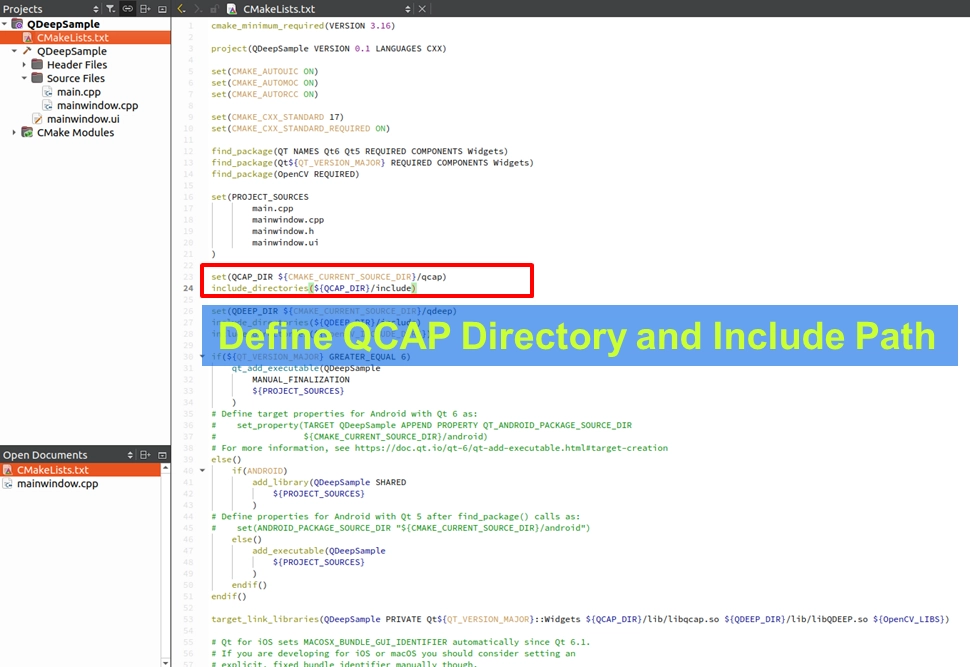 10-2 Building the AI Basic Template Project: QDeepSample