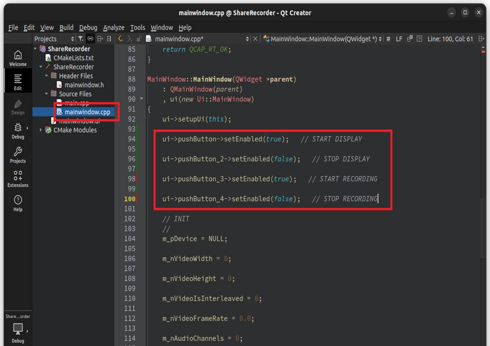 9-7 Share Recording Example Tutorial