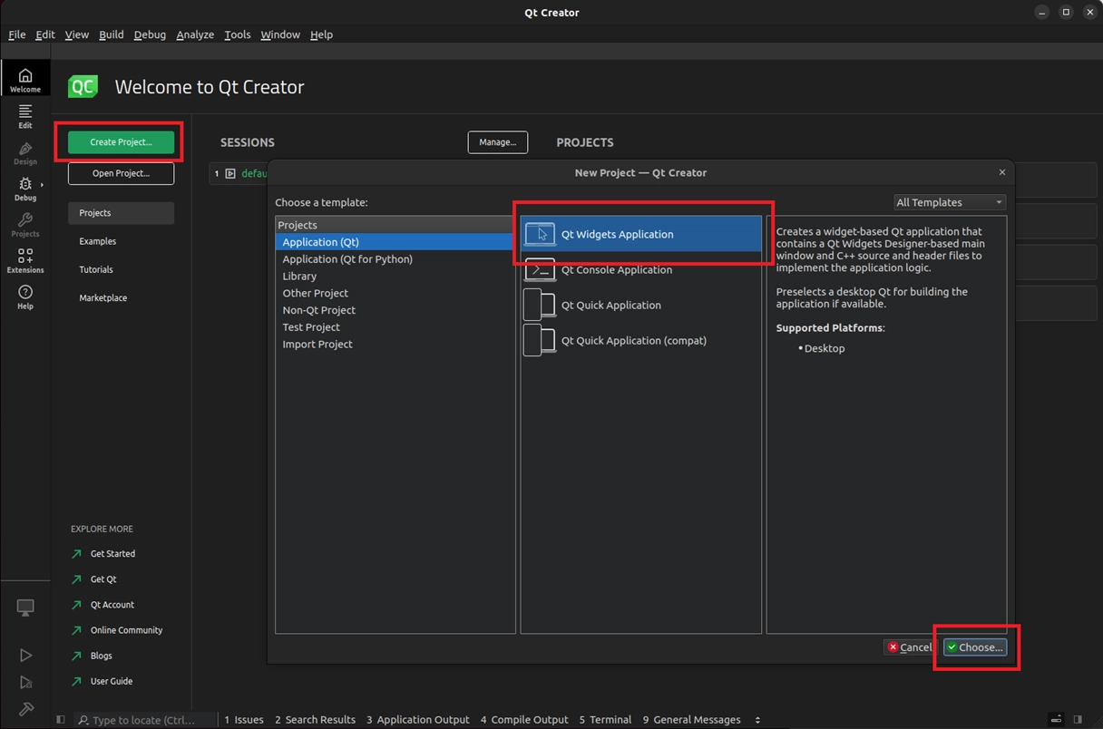 9-3 Building a Basic Template Project: Hello NexVDO SDK.