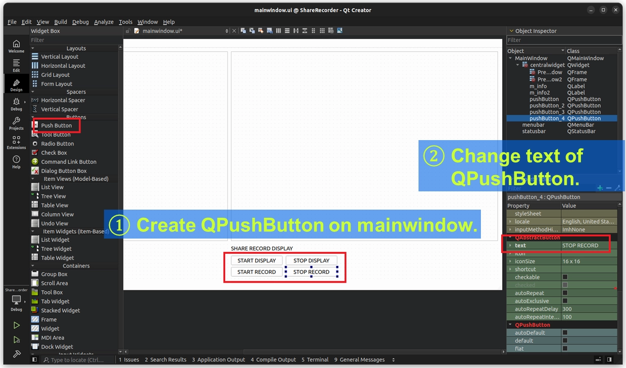 9-7 Share Recording Example Tutorial
