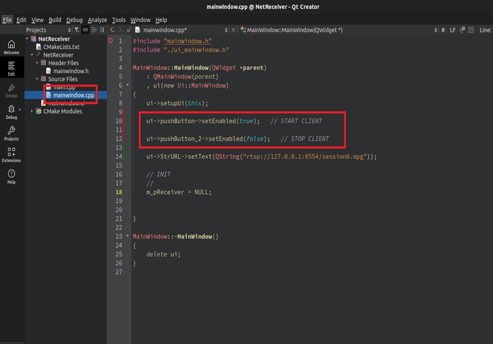 9-9 RTSP Stream Client Example Tutorial
