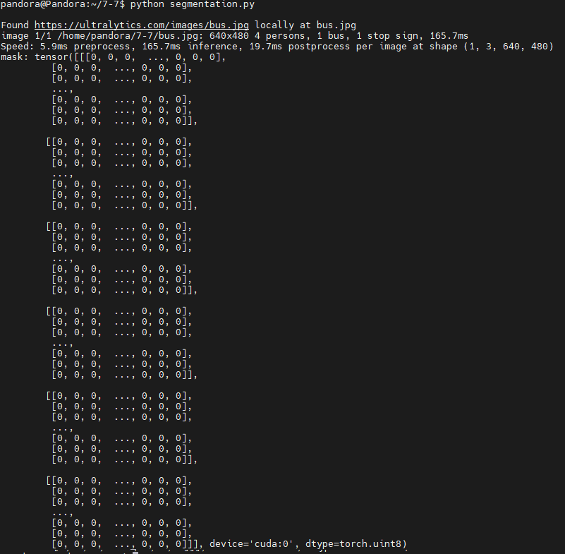 7-7 Instance Segmentation