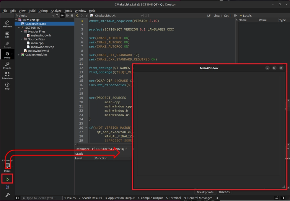 9-3 Building a Basic Template Project: Hello NexVDO SDK.