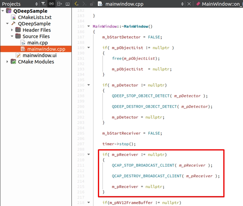 10-2 Building the AI Basic Template Project: QDeepSample