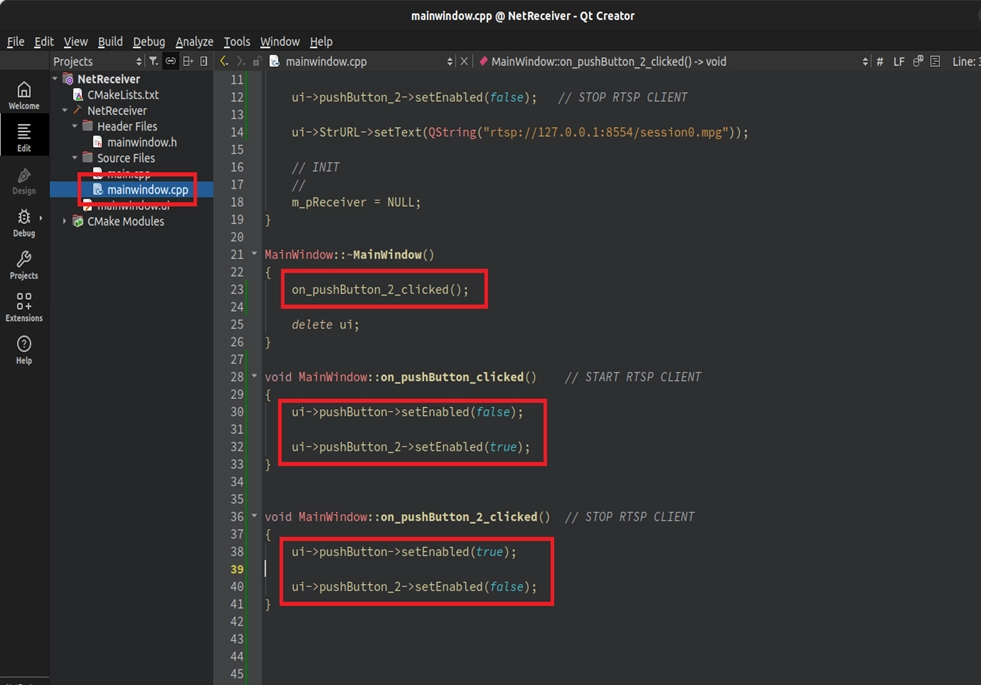 9-9 RTSP Stream Client Example Tutorial