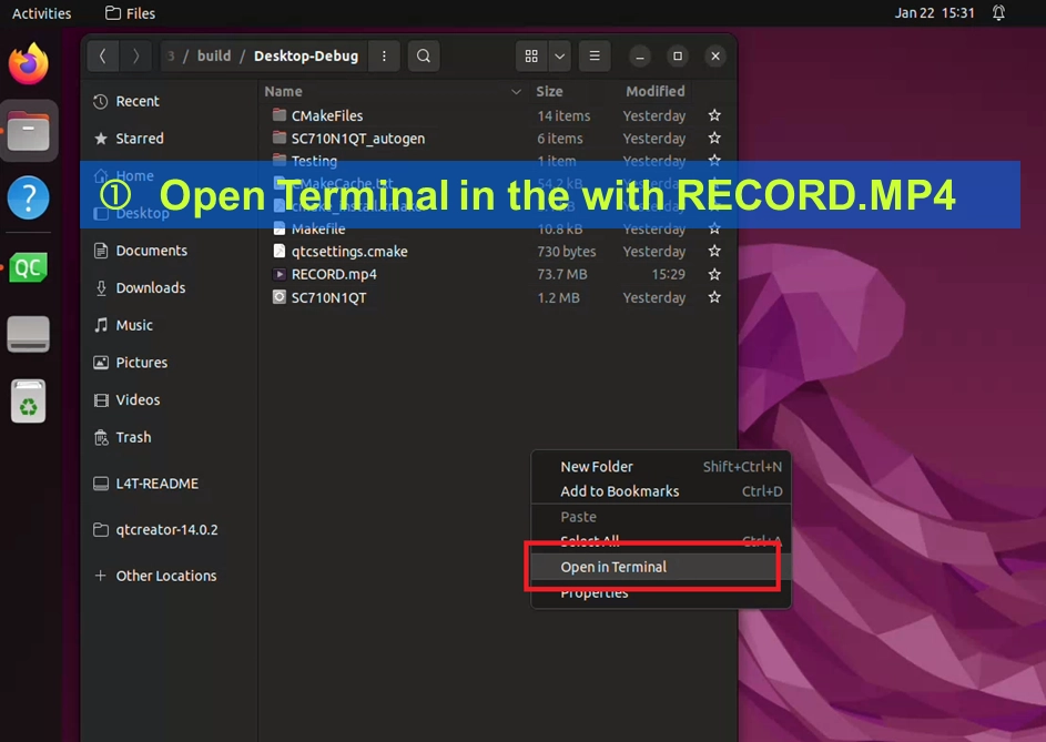 9-6 Video/Audio Recording Example Tutorial