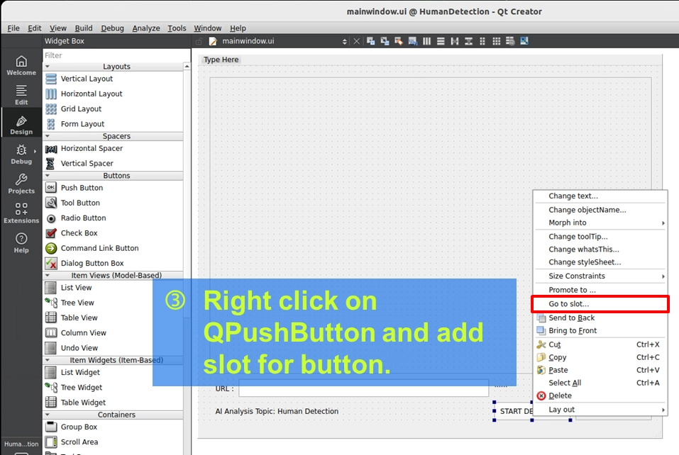10-2 Building the AI Basic Template Project: QDeepSample