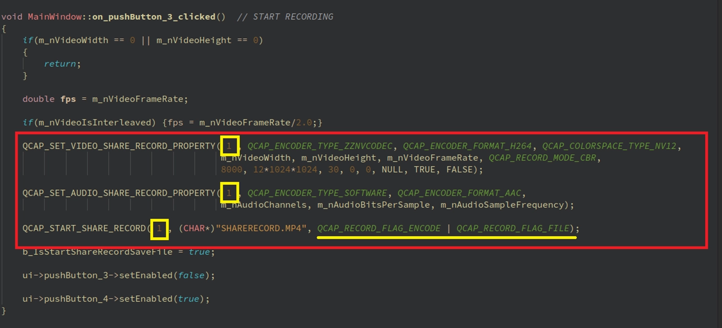 9-7 Share Recording Example Tutorial