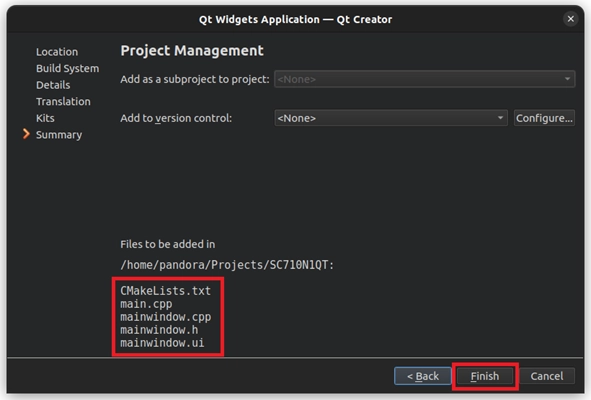 9-3 Building a Basic Template Project: Hello NexVDO SDK.