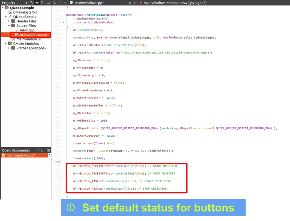 10-2 Building the AI Basic Template Project: QDeepSample