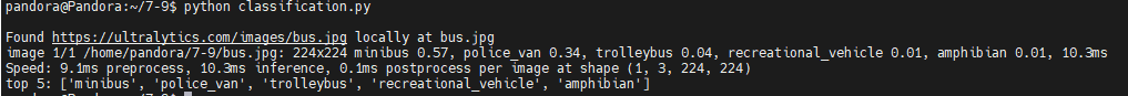7-9 Image Classification