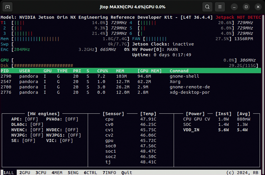 3-7 Jtop Tool Usage